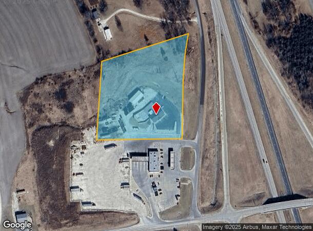  131 W Outer Rd, Eolia, MO Parcel Map