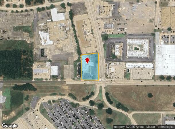  5226 Monkhouse Dr, Shreveport, LA Parcel Map