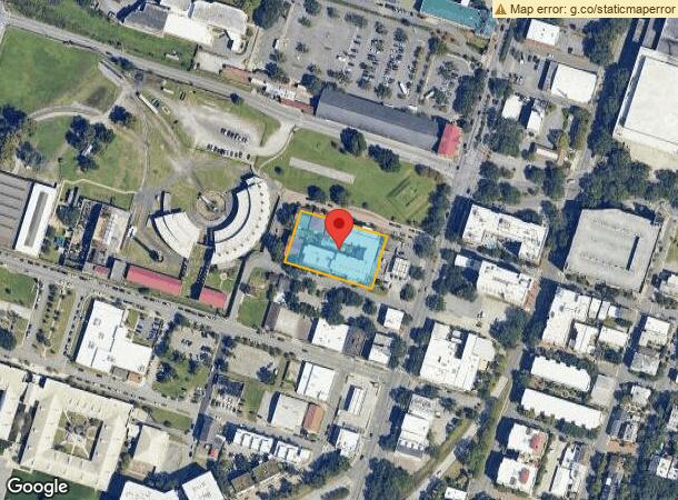  500 W Charlton St, Savannah, GA Parcel Map