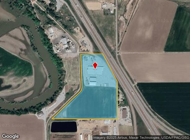 7043 N 3600 W, Honeyville, UT Parcel Map