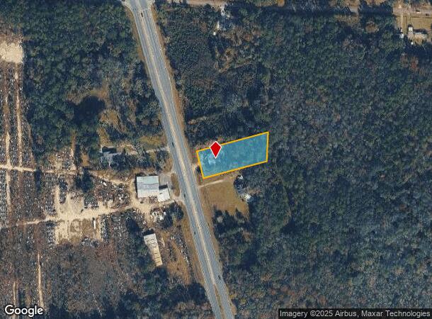 540118 Us Highway 1, Callahan, FL Parcel Map
