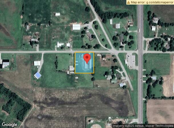  400 Jones Rd Nw, El Reno, OK Parcel Map