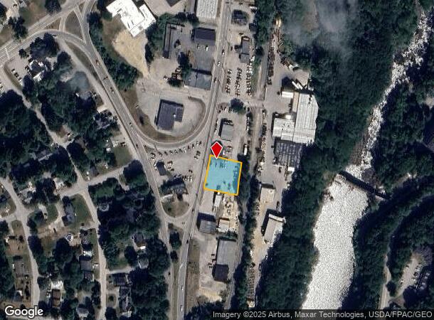  84 Washington St N, Auburn, ME Parcel Map