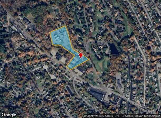 18 Asylum St, Milford, MA Parcel Map