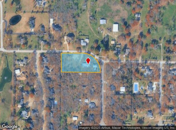  1880 Florence Rd, Keller, TX Parcel Map