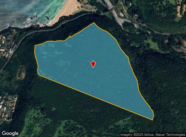  Kamehameha Hwy, Haleiwa, HI Parcel Map