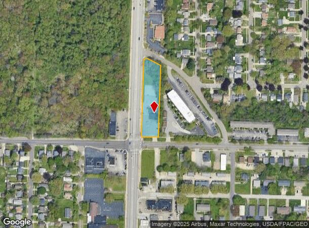  341 Darrow Rd, Akron, OH Parcel Map