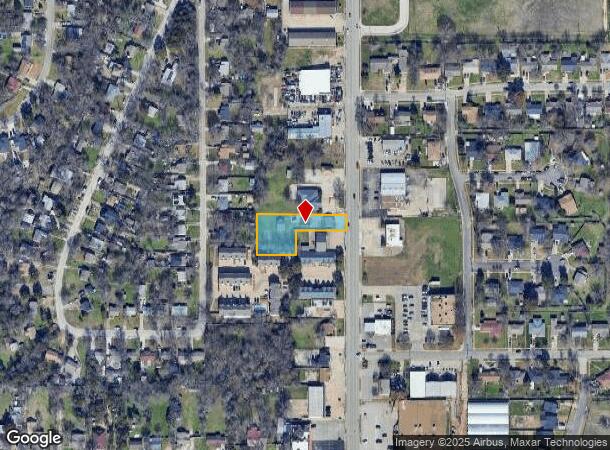  1011 S Main St, Duncanville, TX Parcel Map