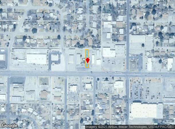 1008 W Pierce St, Carlsbad, NM Parcel Map