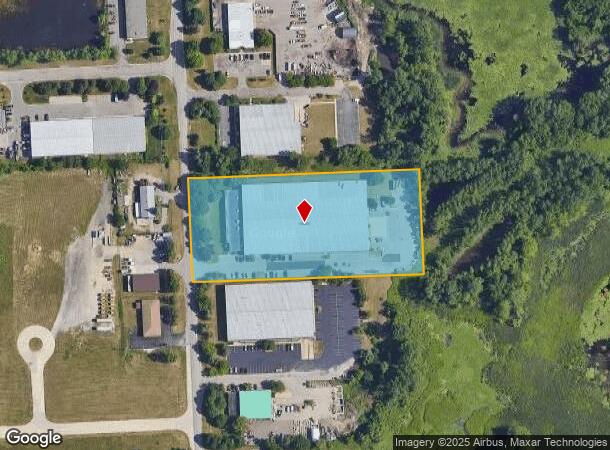 1164 Ladd Rd, Commerce Township, MI Parcel Map