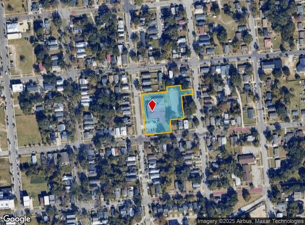  920 N 6Th St, Wilmington, NC Parcel Map