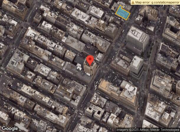  205 W 40Th St, New York, NY Parcel Map