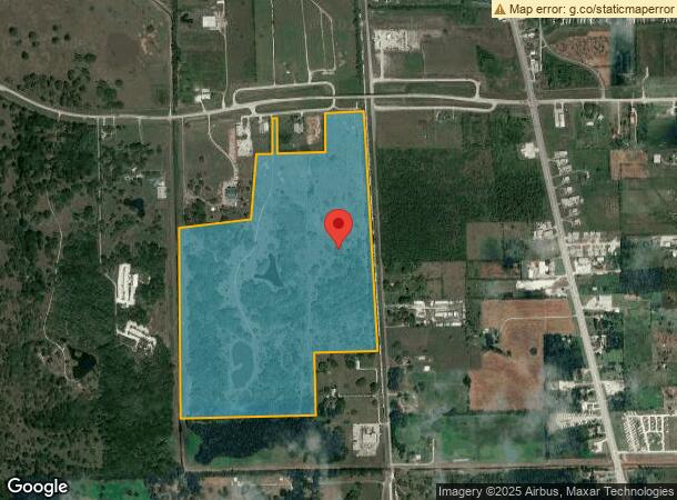  288 County Road 288 Rd, Angleton, TX Parcel Map