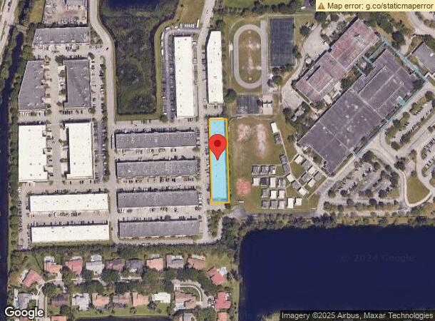  10384 W State Road 84, Davie, FL Parcel Map