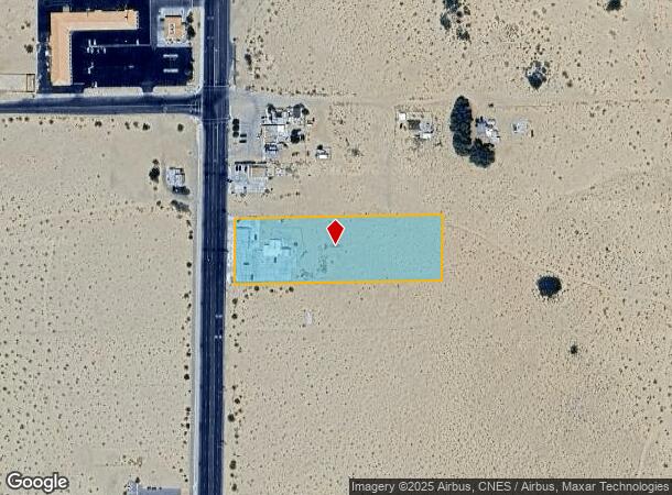 3787 Adobe Rd, Twentynine Palms, CA Parcel Map