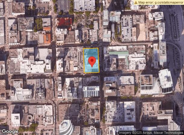  169 E Flagler St, Miami, FL Parcel Map