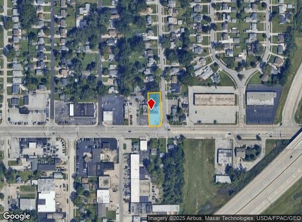  36391 Vine St, Willoughby, OH Parcel Map
