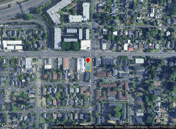  5932 Ne Glisan St, Portland, OR Parcel Map