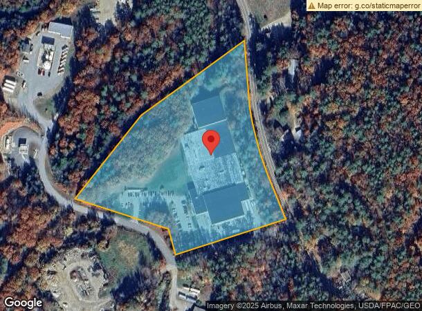  5 Wickers Dr, Wolfeboro, NH Parcel Map