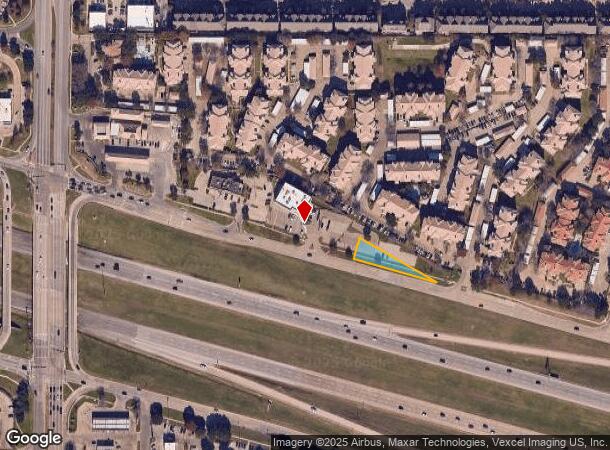  665 W Lyndon B Johnson Fwy, Irving, TX Parcel Map