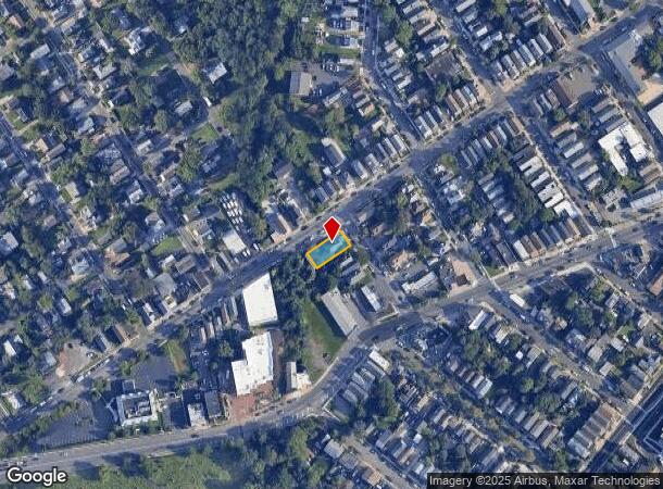 12 Florence St, New Brunswick, NJ Parcel Map