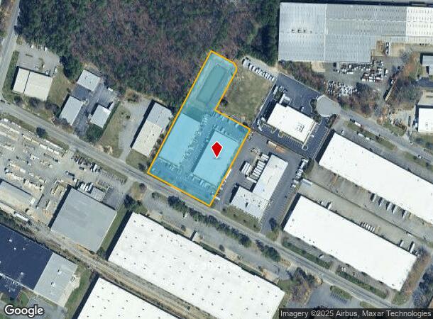  4200 Eubank Rd, Henrico, VA Parcel Map