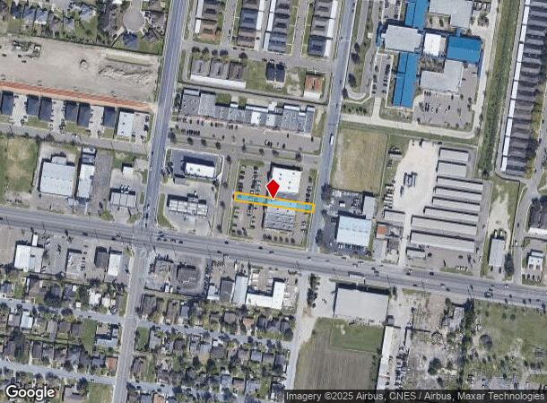  1908 Tesoro St, Pharr, TX Parcel Map