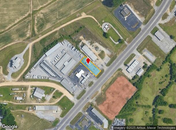 803 Us Highway 231, Wetumpka, AL Parcel Map