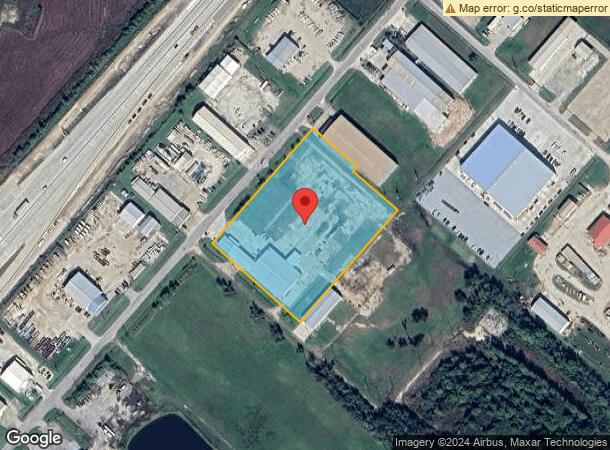  6531 Industrial Rd, Beaumont, TX Parcel Map