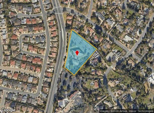  16315 Pomerado Rd, Poway, CA Parcel Map