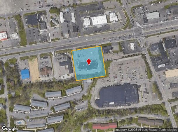  2540 Vestal Pkwy E, Vestal, NY Parcel Map