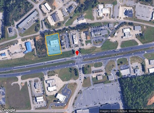 16798 Highway 280, Chelsea, AL Parcel Map