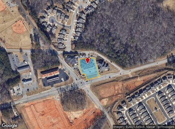 5462 Mcever Rd, Flowery Branch, GA Parcel Map