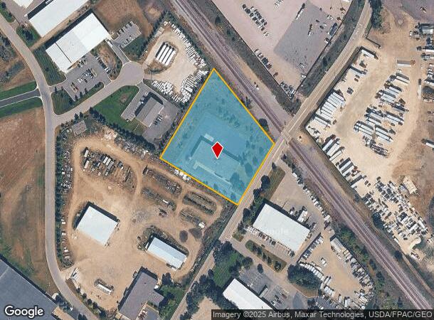  15790 Jarvis St Nw, Elk River, MN Parcel Map