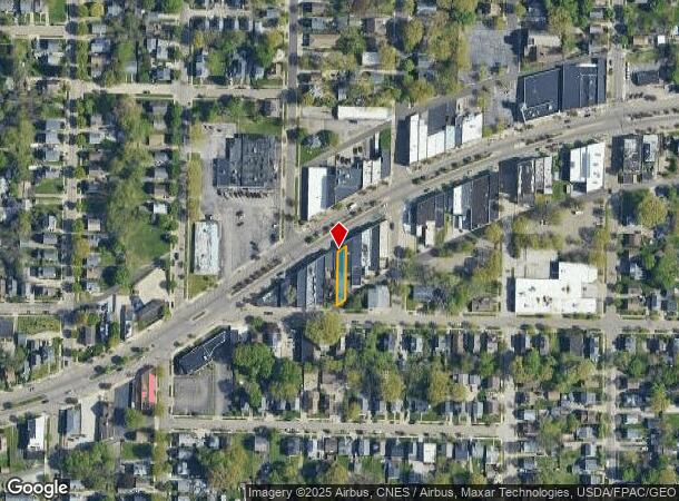  1012 Kenmore Blvd, Akron, OH Parcel Map