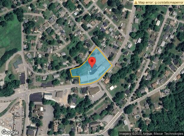  145 N Main St, Canton, NC Parcel Map