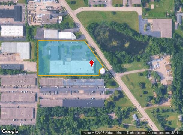  1055 N Old Rand Rd, Wauconda, IL Parcel Map