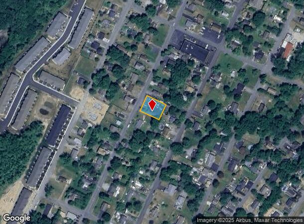 85 Excelsior Ave, Middletown, NY Parcel Map