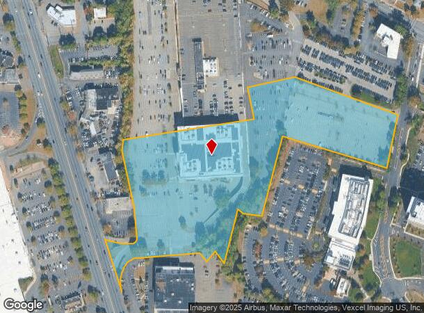  Route 17, Paramus, NJ Parcel Map