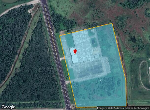  3000 N Technology Rd, Angleton, TX Parcel Map