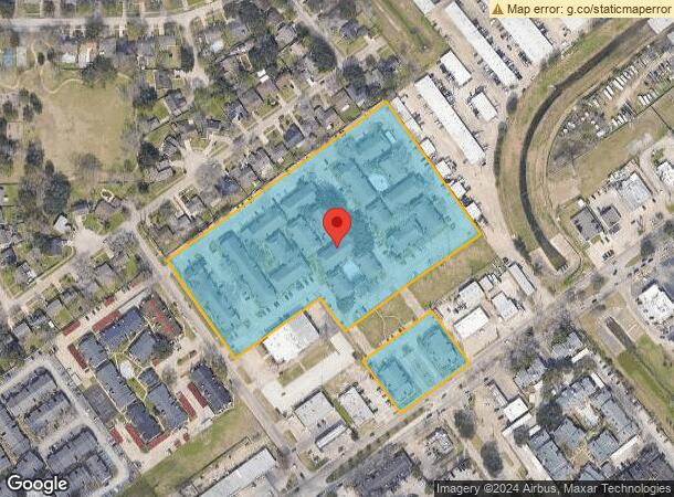  503 El Dorado Blvd, Webster, TX Parcel Map