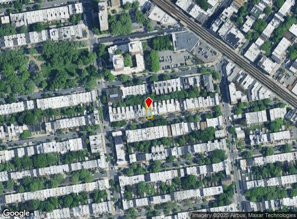  743 Macdonough St, Brooklyn, NY Parcel Map