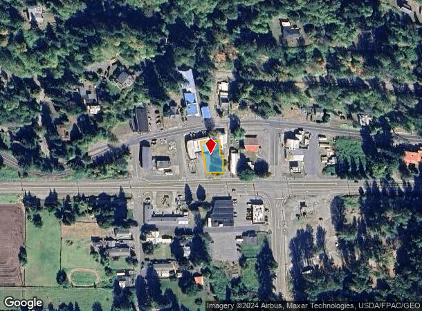  214 Silverbrook Rd, Randle, WA Parcel Map