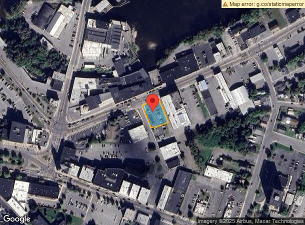  202 Factory St, Watertown, NY Parcel Map