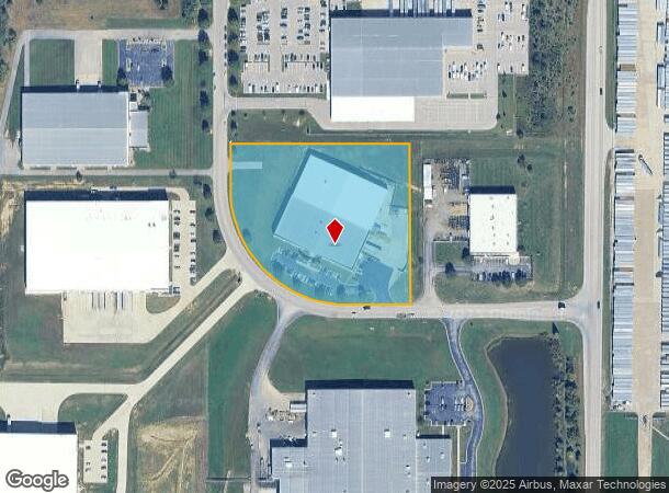 5400 Foundation Blvd, Evansville, IN Parcel Map