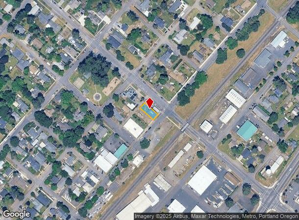 3569 3Rd St, Hubbard, OR Parcel Map