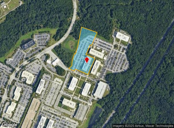  318 Sentinel Dr, Annapolis Junction, MD Parcel Map