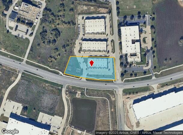  275 Se Inner Loop, Georgetown, TX Parcel Map