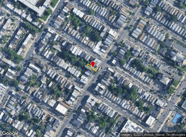 689 Kennedy Blvd, Bayonne, NJ Parcel Map