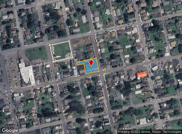 903 W 15Th St, Hazleton, PA Parcel Map